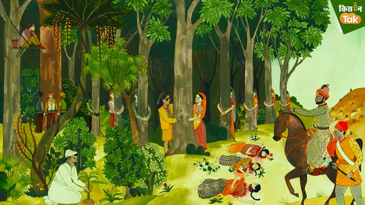 कौन हैं अमृता देवी जिनके नाम से जाना जाएगा राजस्थान का जीव-जन्तु कल्याण बोर्ड