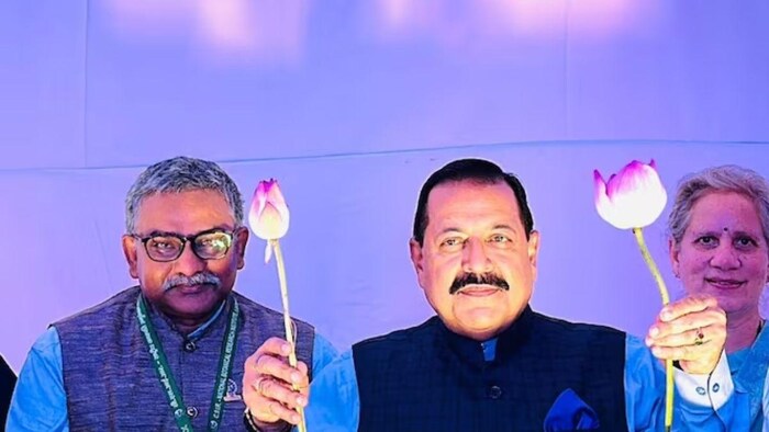 केंद्रीय मंत्री जितेंद्र सिंह ने लॉन्च की ‘कमल’ की नई वैरायटी