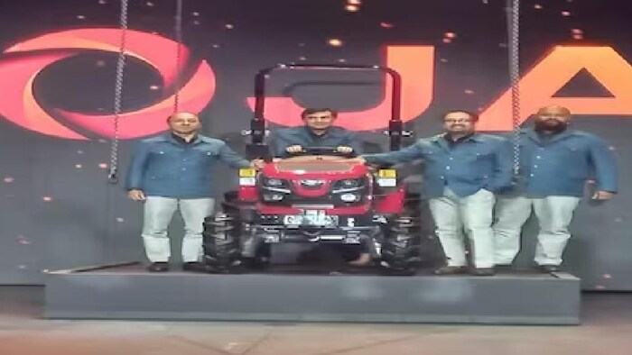 महिंद्रा ने लॉन्च किए सात नए ट्रैक्टर