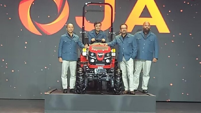 महिंद्रा ने ट्रैक्टर के सात नए मॉडल लॉन्च किए हैं