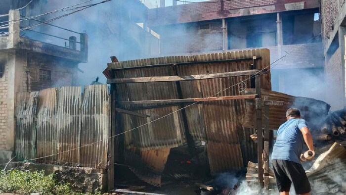 मणिपुर हिंसा ने कृषि और व्यापार को बहुत अधिक प्रभावित किया है (फोटो साभार-India Today/PTI)