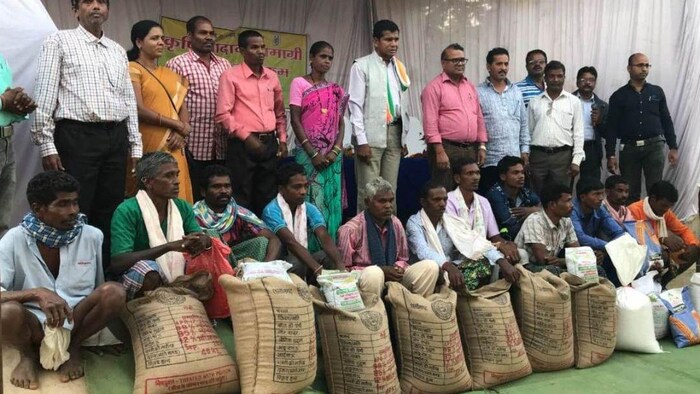 छत्तीसगढ़ में सुगंधित धान की जैविक खेती किसानों के लिए बनी वरदान, फोटो: साभार, छत्तीसगढ़ सरकार