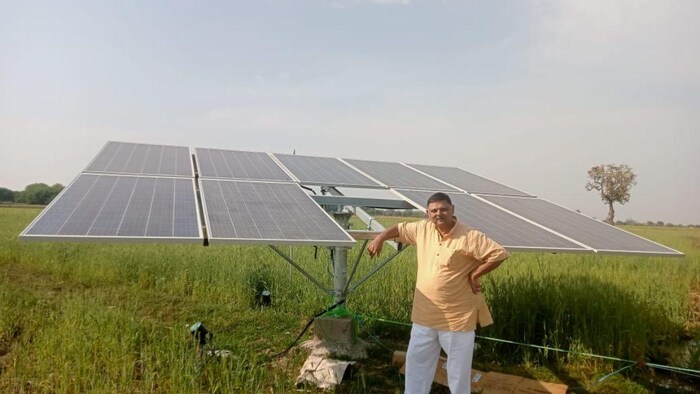 छत्तीसगढ़ में दूरदराज के किसानों की आय बढ़ाने में मददगार बन रही सौर ऊर्जा, फोटो: किसान तक