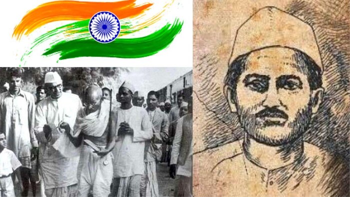 चंपारण के किसान राजकुमार शुक्ल के कहने पर गांधी जी चंपारण पहुंचे थे