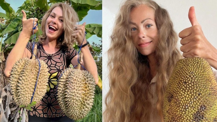 फूड इंफ्युएंसर झन्ना सैमसोनोवा, फोटो साभार: rawveganfoodchef इंस्टाग्राम