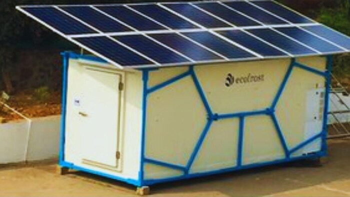 सोलर पैनल से चलने वाले कूलिंग चैंबर बनाने के लिए 6.50 लाख रुपये तक दी जा रही सब्सिडी