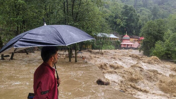 बाढ़-बारिश से उत्तराखंड में भारी तबाही, सांकेतिक तस्वीर