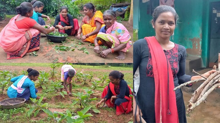 लखपति दीदी योजना से उषा कोर्राम की सपनों को मिली उड़ान, फोटो: किसान तक
