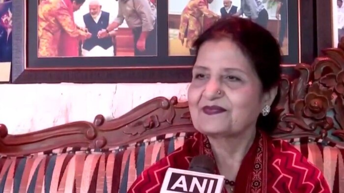 पीएम मोदी को राखी बांधेगी पाकिस्तानी मूल की कमर मोहसिन शेख, फोटो साभार: एएनआई