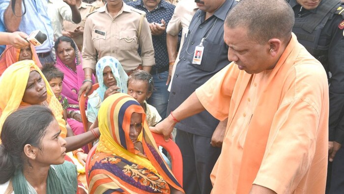 वनटांगिया समुदाय को मुख्य धारा से जोड़ने के लिए योगी सरकार की पहल (Photo-CM Yogi Facebook)