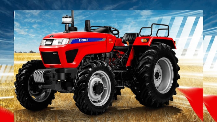 आयशर का 4 व्हील ड्राइव ट्रैक्टर