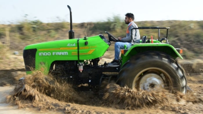 सबसे सस्ता 50HP ट्रैक्टर