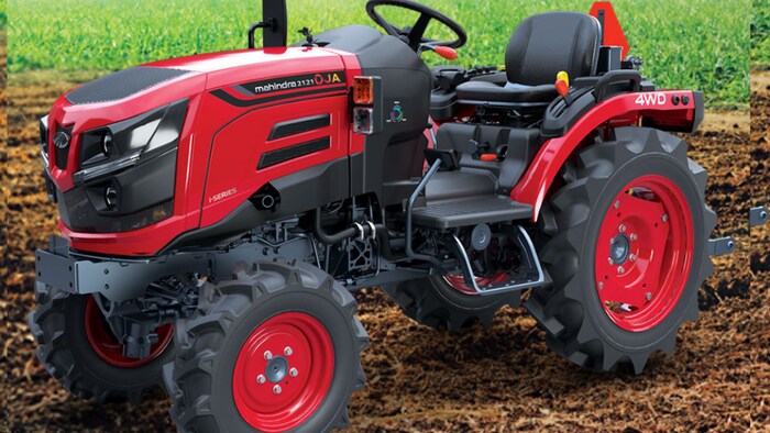 महिंद्रा का न्यू लॉन्च ट्रैक्टर
