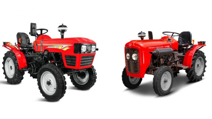 डिमांड में मिनी ट्रैक्टर