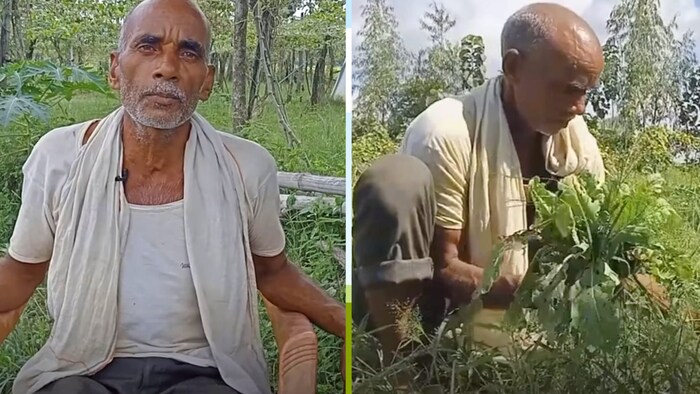 हरिश्चंद्र माडल किसान के तौर पर चयनित हुए. (Photo- Kisan tak)