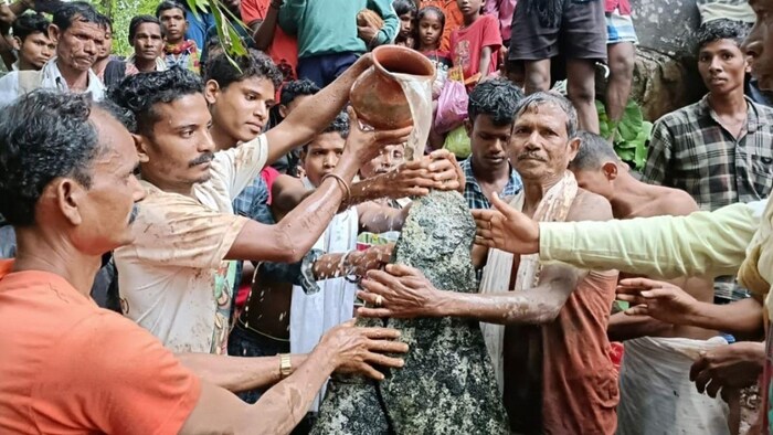 बारिश के लिए 84 गांव के लोगों ने किया खास अनुष्ठान