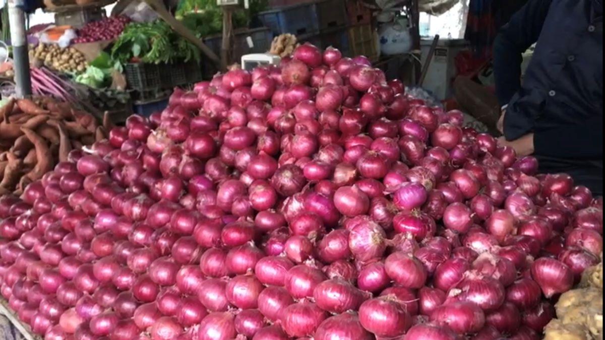 प्याज के भाव में तेजी देखी जा रही है