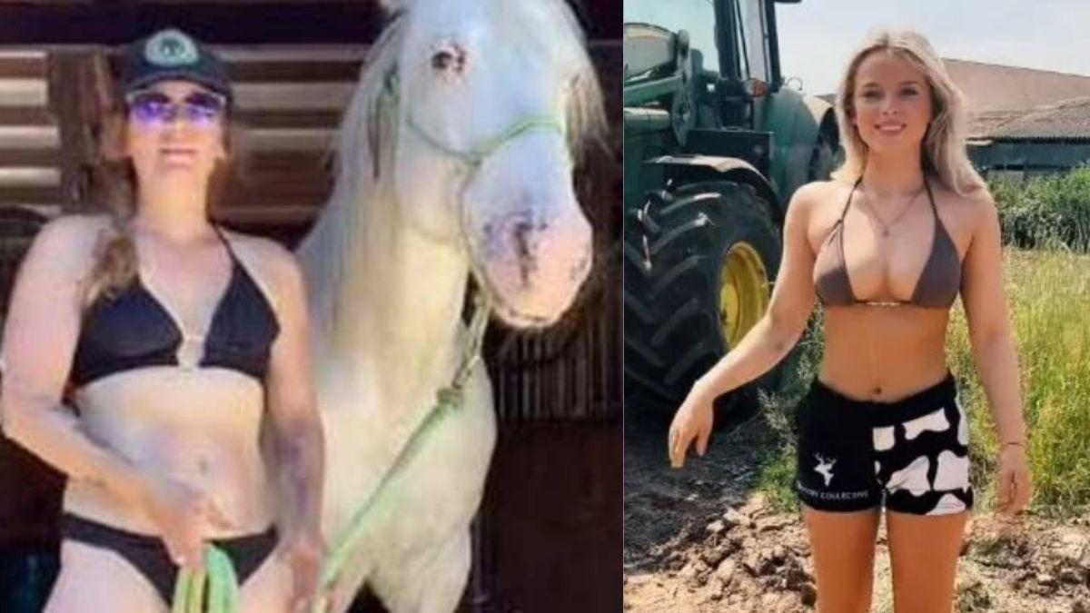 Viral: बिकिनी पहनकर खेती करती है यह महिला, बनाना चाहती है Bikini Farmer Army, जानें क्या है पूरा मामला