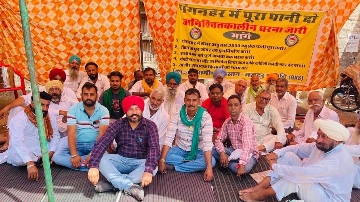 Rajasthan: किसान मांग रहे खेतों को पानी, धरना जारी, जानिए आगे क्या है प्लान?