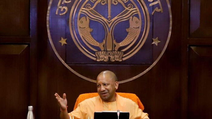 यूपी में डिजिटल क्रॉप सर्वे कराने की योगी कैबिनेट ने मंजूरी दी, फाेटो: साभार यूपी सरकार