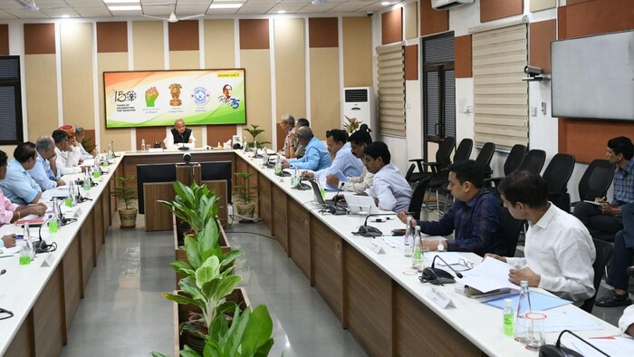 SDRF नियमों में संशोधन से 30 लाख किसानों को मिली 2595 करोड़ रुपये की इनपुट सब्सिडी. फोटो- DIPR