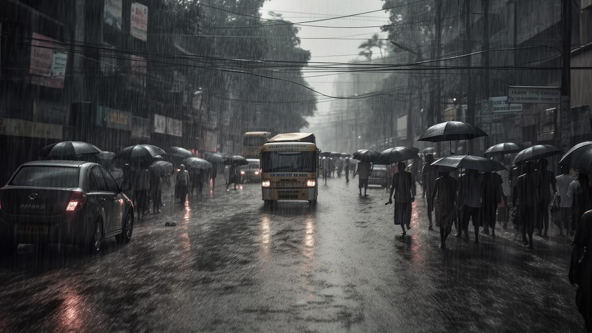 देश के कई इलाकों में भारी बारिश की संभावना है