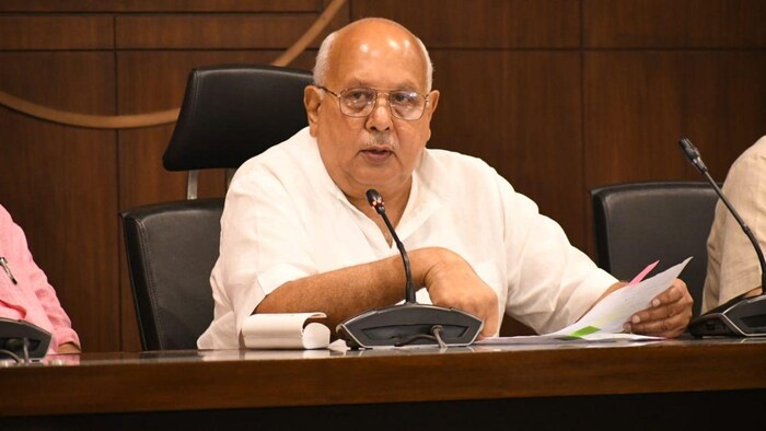 कृषि मंत्री सूर्य प्रताप शाही