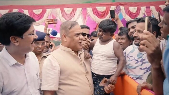 सीएम हेमंत बिस्वा सरमा और मुजीबुर रहमान (साभार-https://twitter.com/himantabiswa/status/)