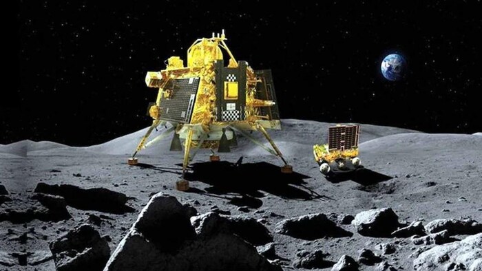 चांद पर आया भूकंप! ISRO ने दिया ये अपडेट