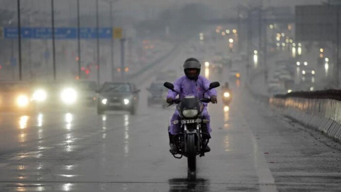 दिल्ली से लौट रहा मॉनसून