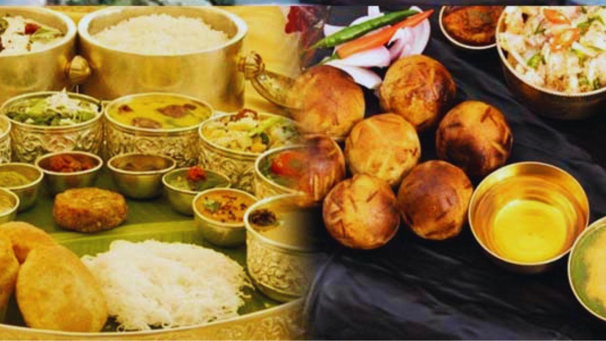 लिट्टी-चोखा से लेकर दाल-बाटी-चूरमा तक, विदेशी मेहमान चखेंगे स्वाद