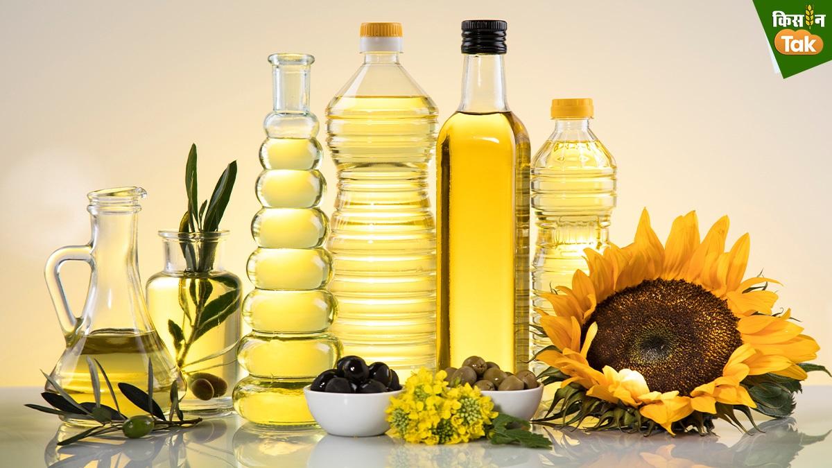क्यों बढ़ रहा है खाद्य तेलों का आयात (Photo-Kisan Tak).