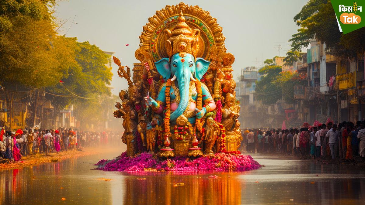 जानिए गणपति को कौन-कौन सी चीजें हैं प्रिय (Photo-Kisan Tak).