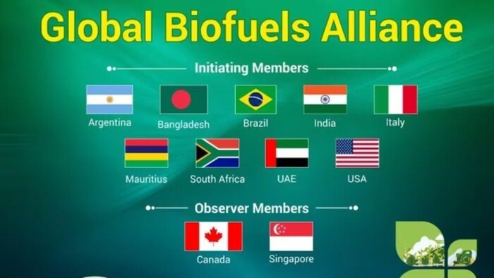 PM मोदी ने लॉन्च किया ग्लोबल बायोफ्यूल अलायंस