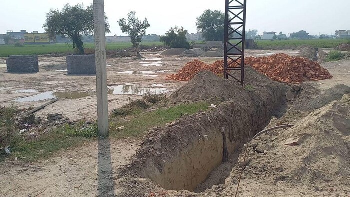 ग्रामीणों ने रोका गुरुद्वारे का निर्माण कार्य