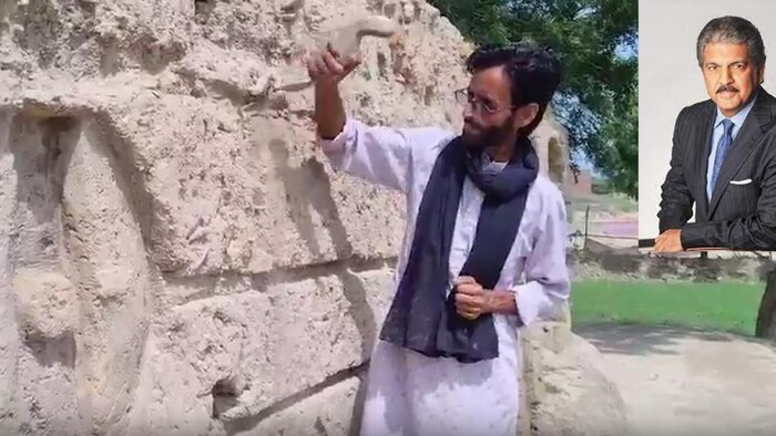 आनंद महिंद्रा भी हुए वास्तुकार इरफान के हुनर के कायल