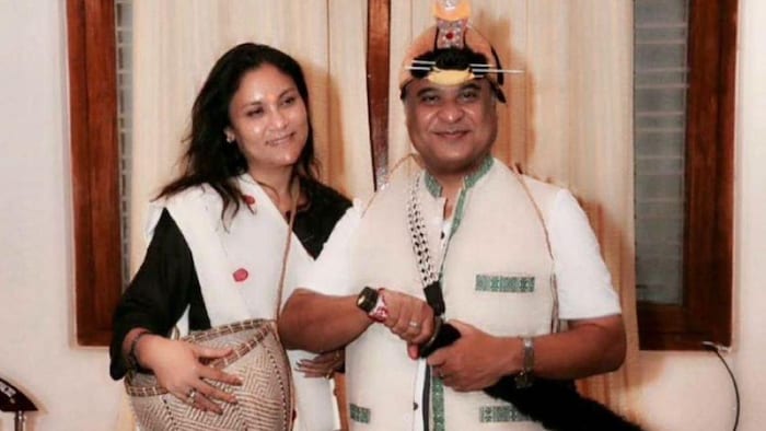 असम के मुख्यमंत्री हेमंत बिस्वा सरमा पर कांग्रेस ने बड़ा आरोप लगाया है (सोर्स-इंस्टाग्राम)