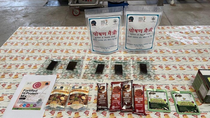 आईएचबीटी में तैयार हुईं चॉकलेट बार. फोटो क्रेडिट-किसान तक