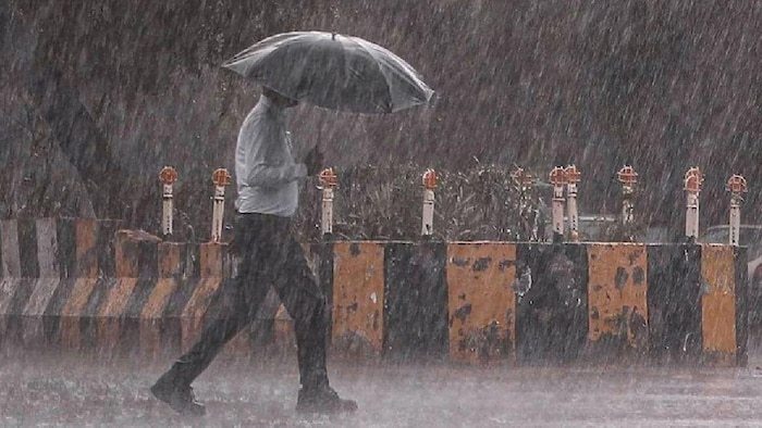 12 सितंबर तक भारी बारिश का अनुमान