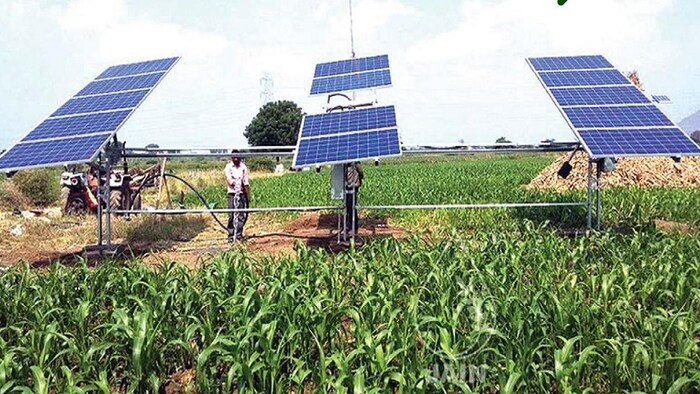 सोलर ट्यूबवेल कनेक्शन पर बड़ी सब्सिडी देगी सरकार (Photo-MNRE).