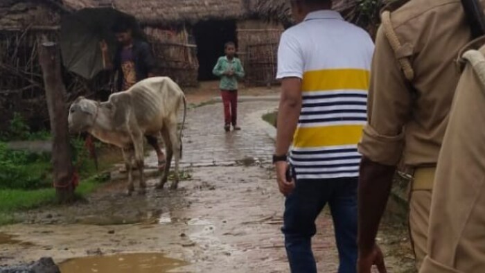 श्रावस्ती जिले की नेपाल सीमा से सटी करीब 90 किलोमीटर खुली सीमा पड़ती है. (फाइल फोटो- फेसबुक)