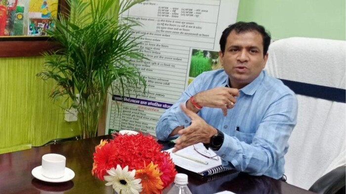 कृषि विभाग के सचिव संजय कुमार अग्रवाल. फाइल फोटो-किसान तक