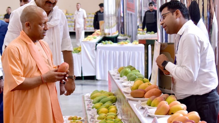 उद्यान विशेषज्ञ शुभम सिंह के खिलाफ कार्रवाई के लिए शासन को रिपोर्ट भेजी गई थी.