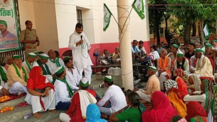 UP: भारतीय किसान यूनियन अराजनैतिक ने प्रदेशभर में तैयारी पूरी कर ली है.