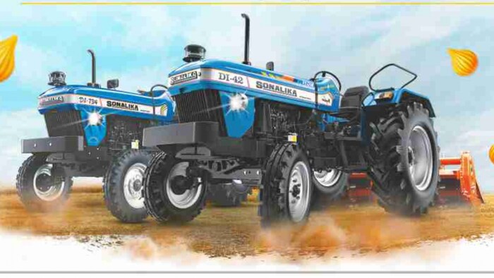 सोनालिका ट्रैक्टर पर ऑफर