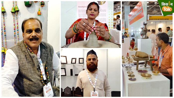 Greater Noida: पारंपरिक कला से जुड़े लोगों को योगी राज में मिला मंच