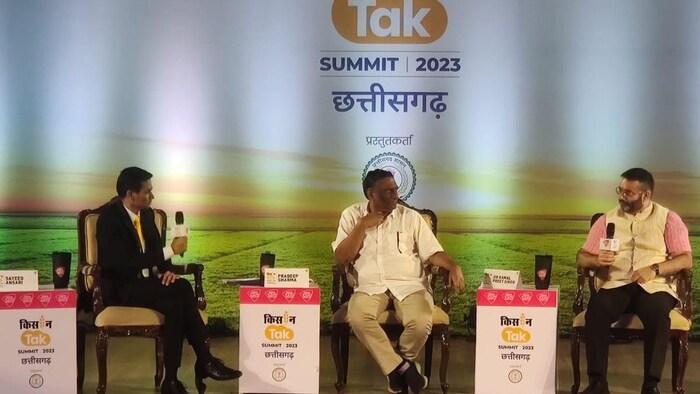 मिलेट्स की खेती में नंबर वन छत्तीसगढ़, सरकार के सलाहकार ने दी पूरी जानकारी