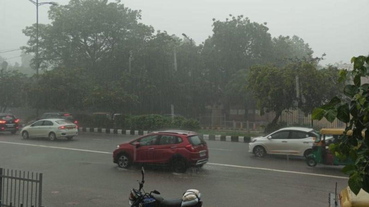 दिल्ली में अगले पांच दिनों तक बारिश का अनुमान