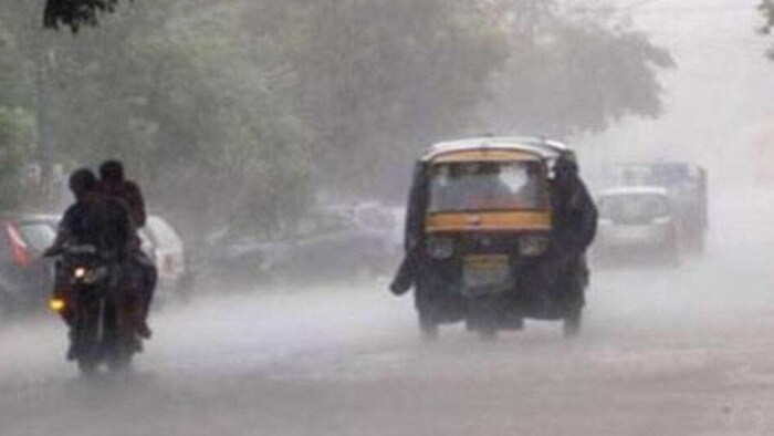 देश के कई राज्यों में अगले तीन दिनों के दौरान होगी बारिश, सांकेतिक तस्वीर