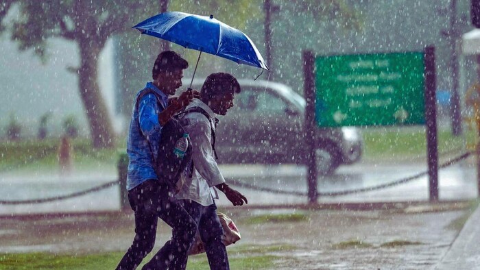 देश से विदा हो रहा मॉनसून, कई राज्यों में बारिश की संभावना